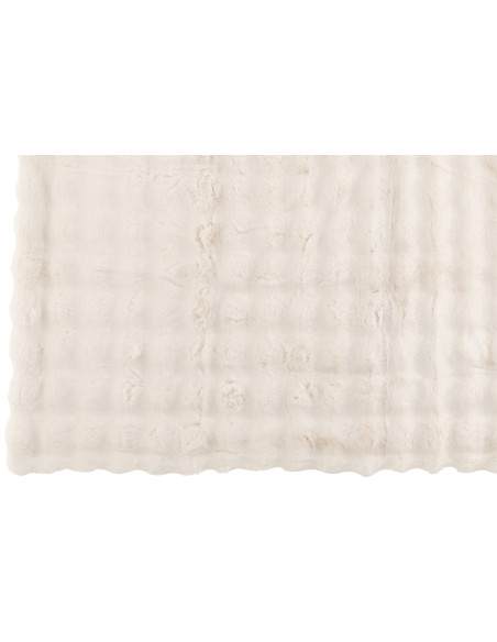 Rayures en polyester blancJ-Line