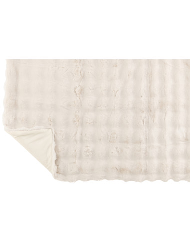 Rayures en polyester blancJ-Line