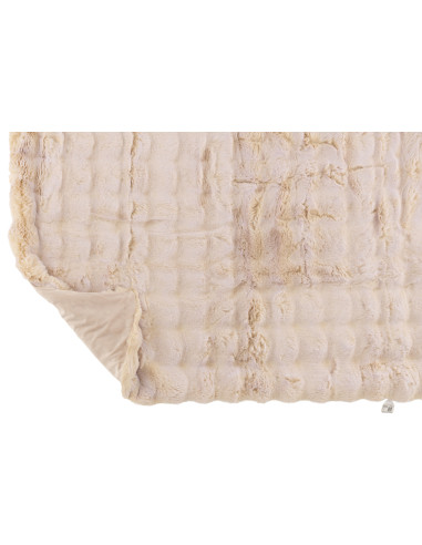 Carreaux Vague Polyester CrèmeJ-Line