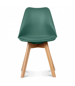 Chaise Copenhague Vert Pin