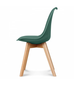 Chaise Copenhague Vert Pin