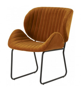 Fauteuil Luvana Gold 