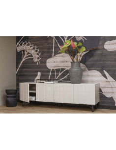 Tabouret Bois Bikkel Noir 40xØ28CMWOOOD by De Eekhoorn 2