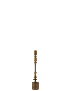 Porte-bougie Neuh Aluminium Bronze LargeJ-Line