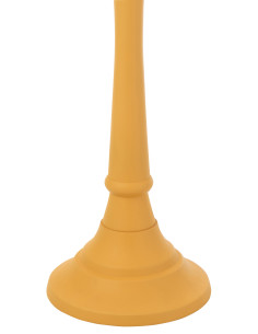 Porte-bougie Haut en Aluminium Ocre PetitJ-Line 2