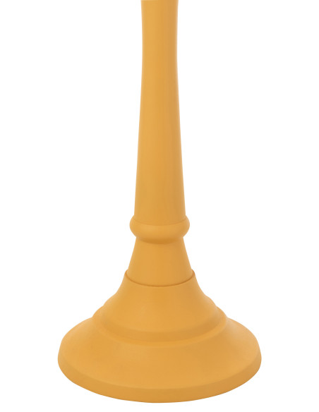 Porte-bougie Haut en Aluminium Ocre PetitJ-Line