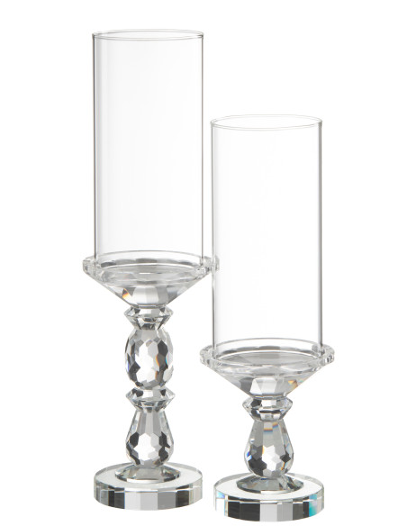 Ouragan Marie Cristal Transparent GrandJ-Line