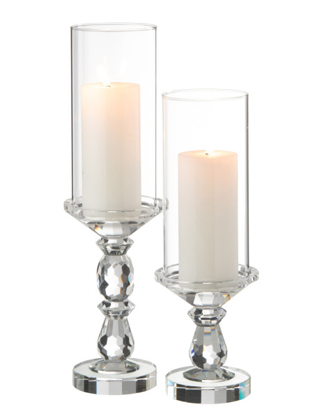 Ouragan Marie Cristal Transparent GrandJ-Line