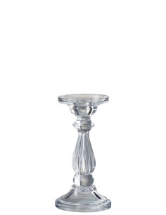 Bougeoir / Porte-bougie Tibo Verre Transparent PetitJ-Line