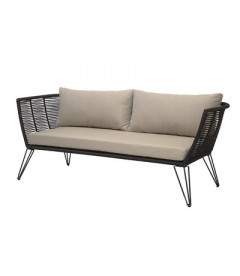 Banquette Mundo Black - Outdoor Bloomingville