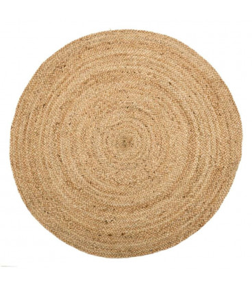 Tapis Jute Rond Ø120cm