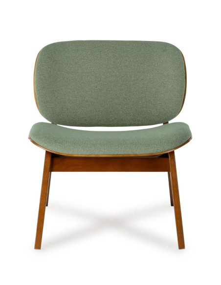 Fauteuil Kuji Vert Structure Bois Fauteuil Kuji Vert Structure Bois