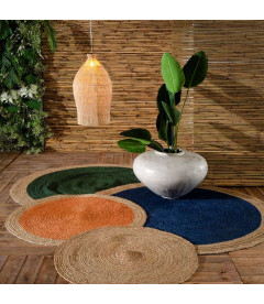 Tapis Jute Rond Ø120cm