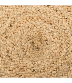 Tapis Jute Rond Ø120cm