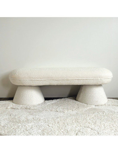 Banc Edouard boucle naturel opjet