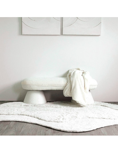 Banc Edouard boucle naturel opjet