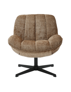 Fauteuil Pauline chenille sable opjet 2