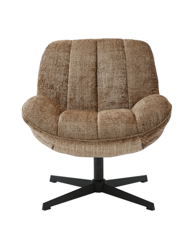 Fauteuil Pauline chenille sable opjet