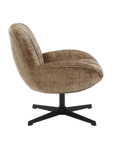 Fauteuil Pauline chenille sable opjet