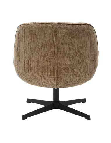 Fauteuil Pauline chenille sable opjet