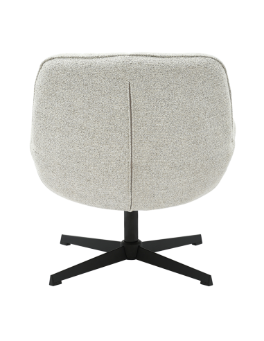 Fauteuil Pauline chenille beige opjet