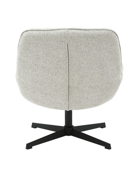 Fauteuil Pauline chenille beige opjet