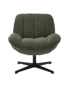 Fauteuil Pauline toile kaki opjet 2