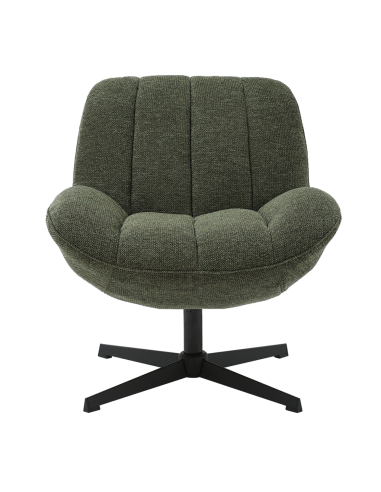 Fauteuil Pauline toile kaki opjet