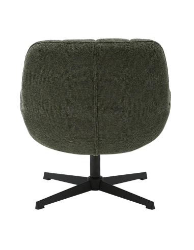 Fauteuil Pauline toile kaki opjet