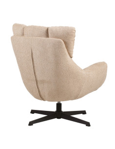 Fauteuil Léon pivotant naturel opjet 2