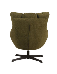 Fauteuil Léon pivotant kaki opjet 2