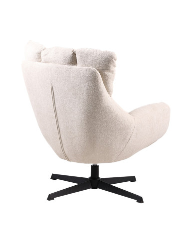 Fauteuil Léon pivotant sable opjet