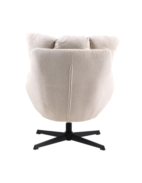 Fauteuil Léon pivotant sable opjet