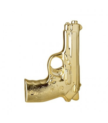 Vase Pistolet Gold