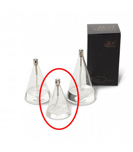 Bougie Éternelle Icone Chromé PM 12cm 2