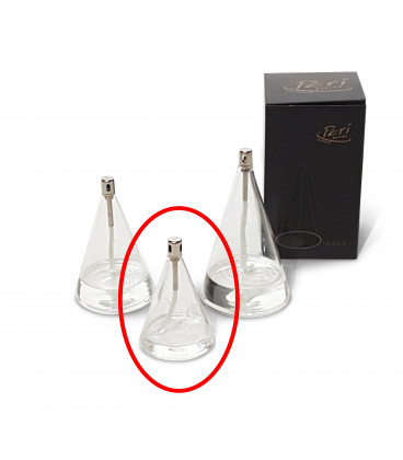 Bougie Éternelle Icone Chromé PM 12cm