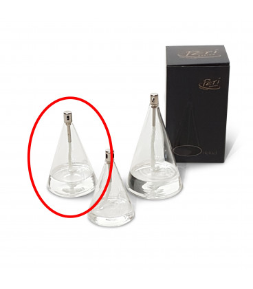 Bougie Éternelle Icone Chromé MM 15cm