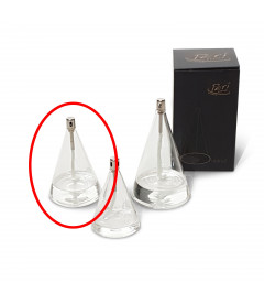 Bougie Éternelle Icone Chromé MM 15cm