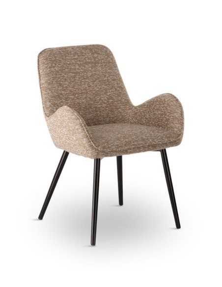 Chaise Trevise Beige Chiné athezza Chaise Trevise Beige Chiné athezza