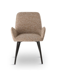 Chaise Trevise Beige Chiné athezza 2