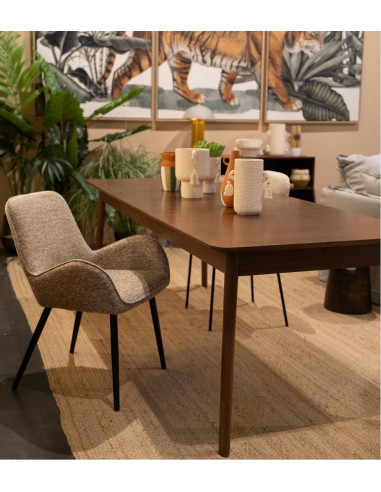 Chaise Trevise Beige Chiné athezza