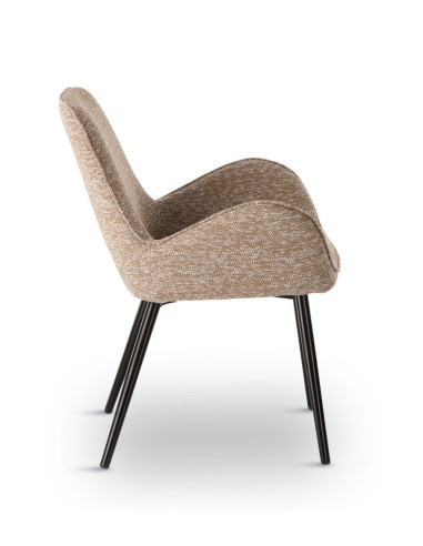 Chaise Trevise Beige Chiné athezza