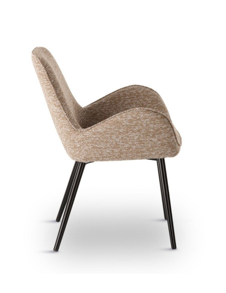 Chaise Trevise Beige Chiné athezza Chaise Trevise Beige Chiné athezza