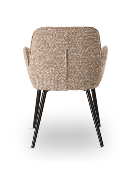 Chaise Trevise Beige Chiné athezza Chaise Trevise Beige Chiné athezza