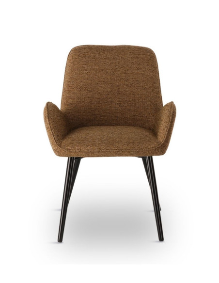 Chaise Trevise Tabac Chiné athezza Chaise Trevise Tabac Chiné athezza