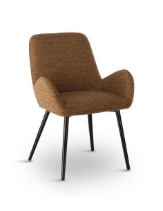 Chaise Trevise Tabac Chiné athezza