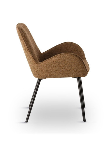 Chaise Trevise Tabac Chiné athezza