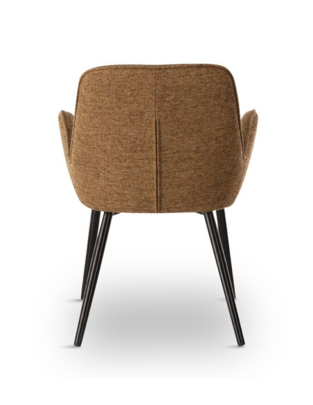 Chaise Trevise Tabac Chiné athezza Chaise Trevise Tabac Chiné athezza