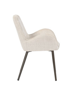 Chaise Trevise Ivoire athezza 2