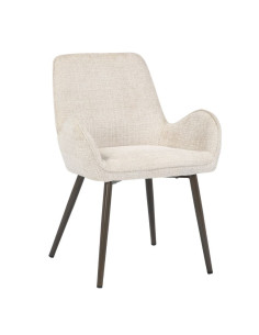 Chaise Trevise Ivoire athezza